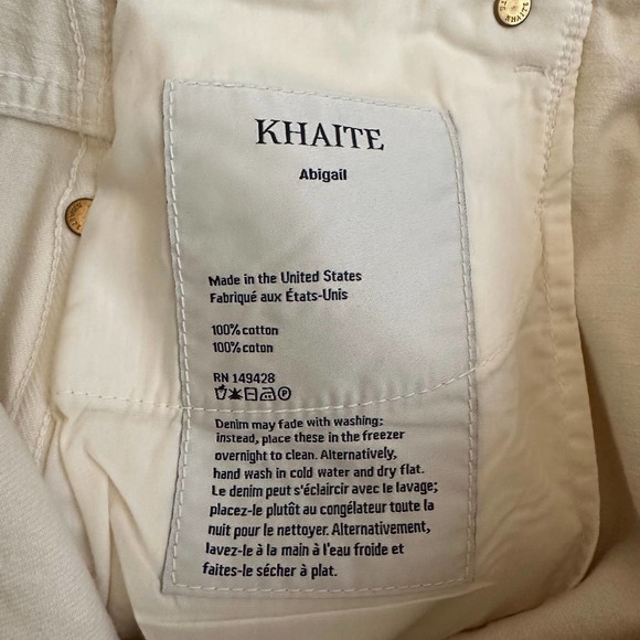 Khaite Abigail Jean Ivory - Picture 13 of 16